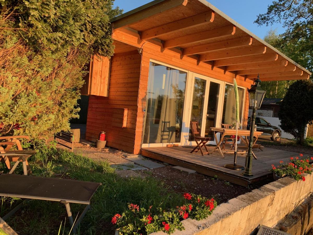 Tiny House Oder Ferienwohnung Auf Der Sunset Marina 베를린 외부 사진