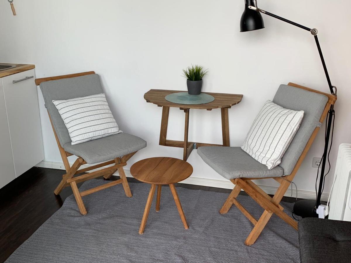 Tiny House Oder Ferienwohnung Auf Der Sunset Marina 베를린 외부 사진