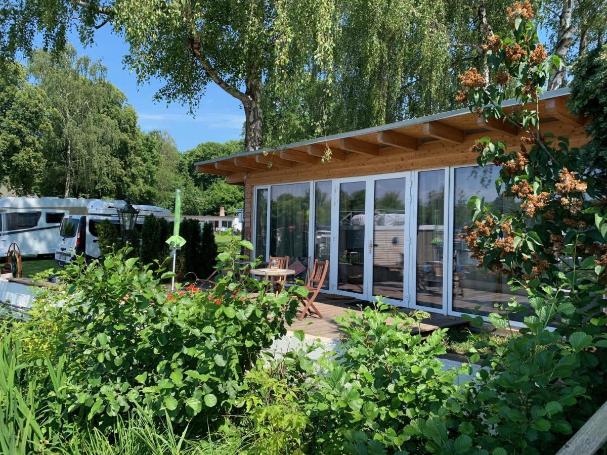 Tiny House Oder Ferienwohnung Auf Der Sunset Marina 베를린 외부 사진
