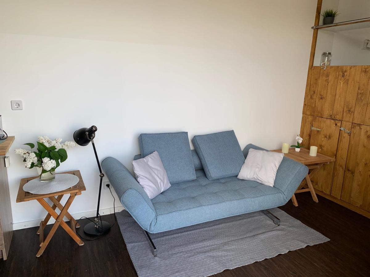 Tiny House Oder Ferienwohnung Auf Der Sunset Marina 베를린 외부 사진