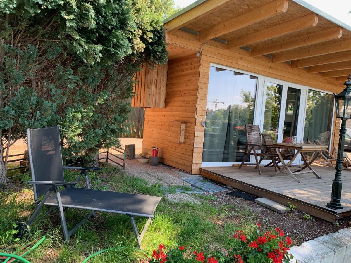 Tiny House Oder Ferienwohnung Auf Der Sunset Marina 베를린 외부 사진