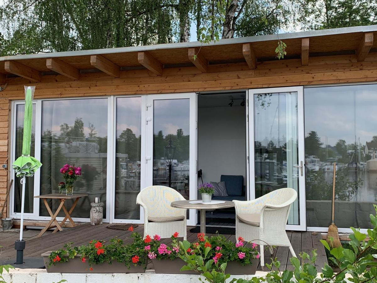 Tiny House Oder Ferienwohnung Auf Der Sunset Marina 베를린 외부 사진