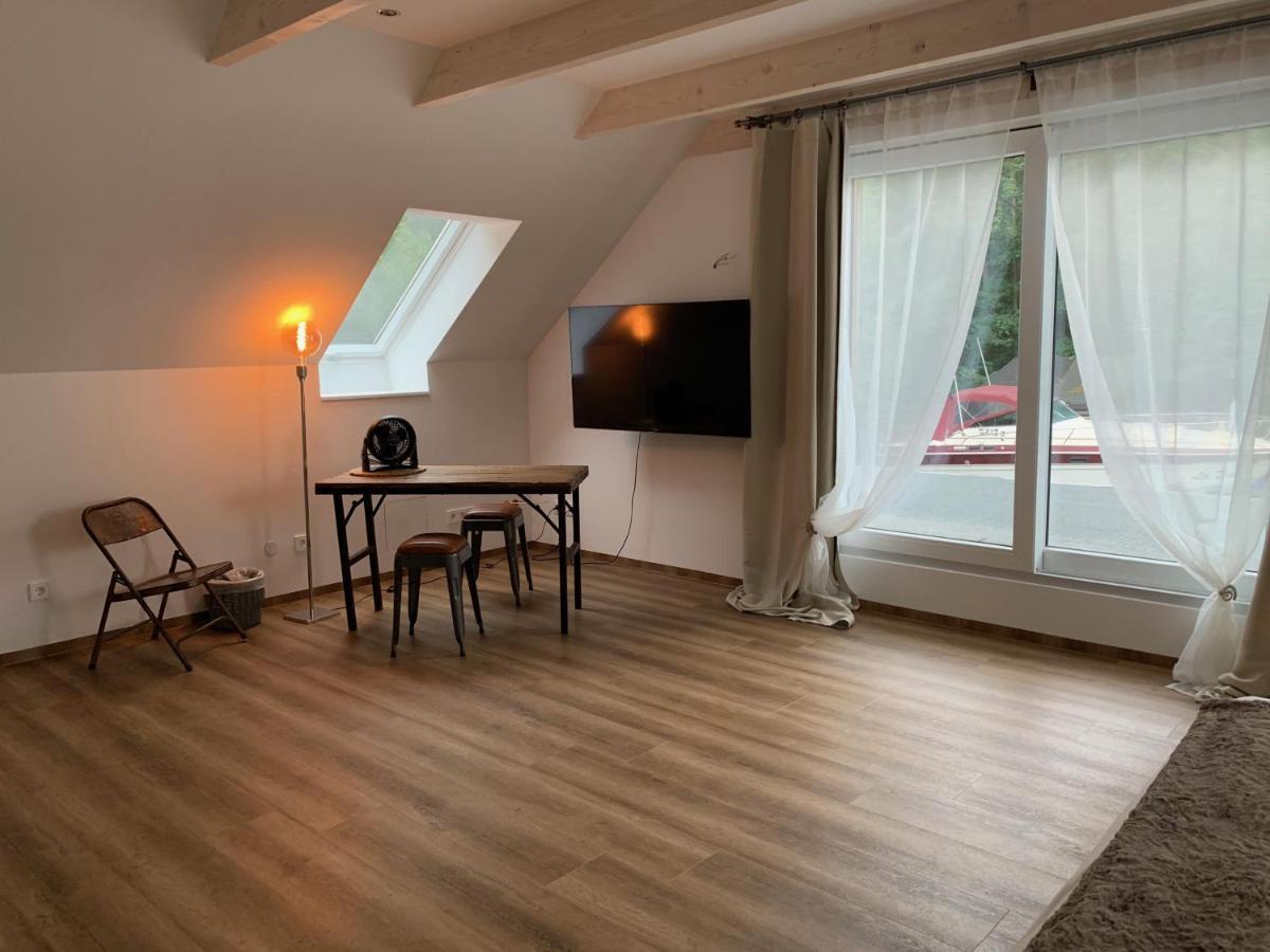 Tiny House Oder Ferienwohnung Auf Der Sunset Marina 베를린 외부 사진