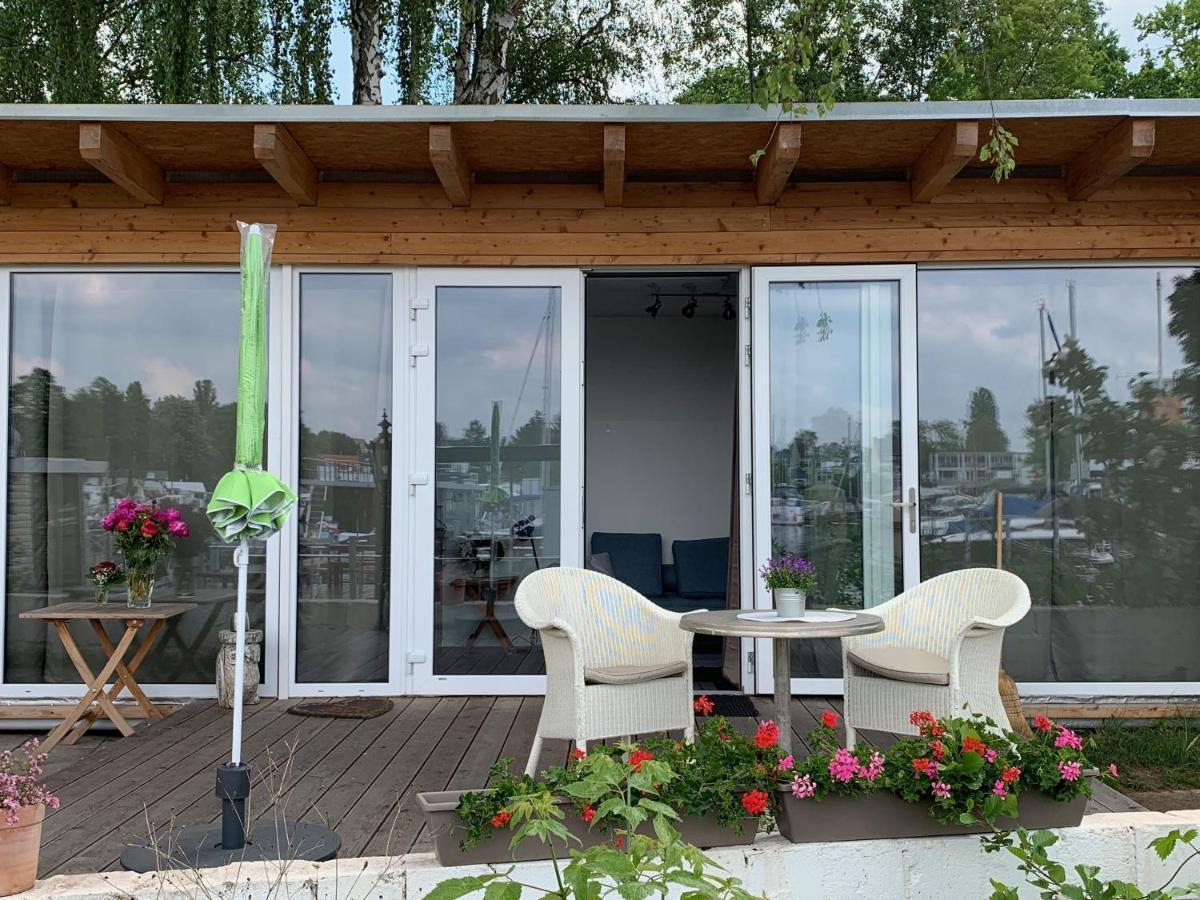 Tiny House Oder Ferienwohnung Auf Der Sunset Marina 베를린 외부 사진