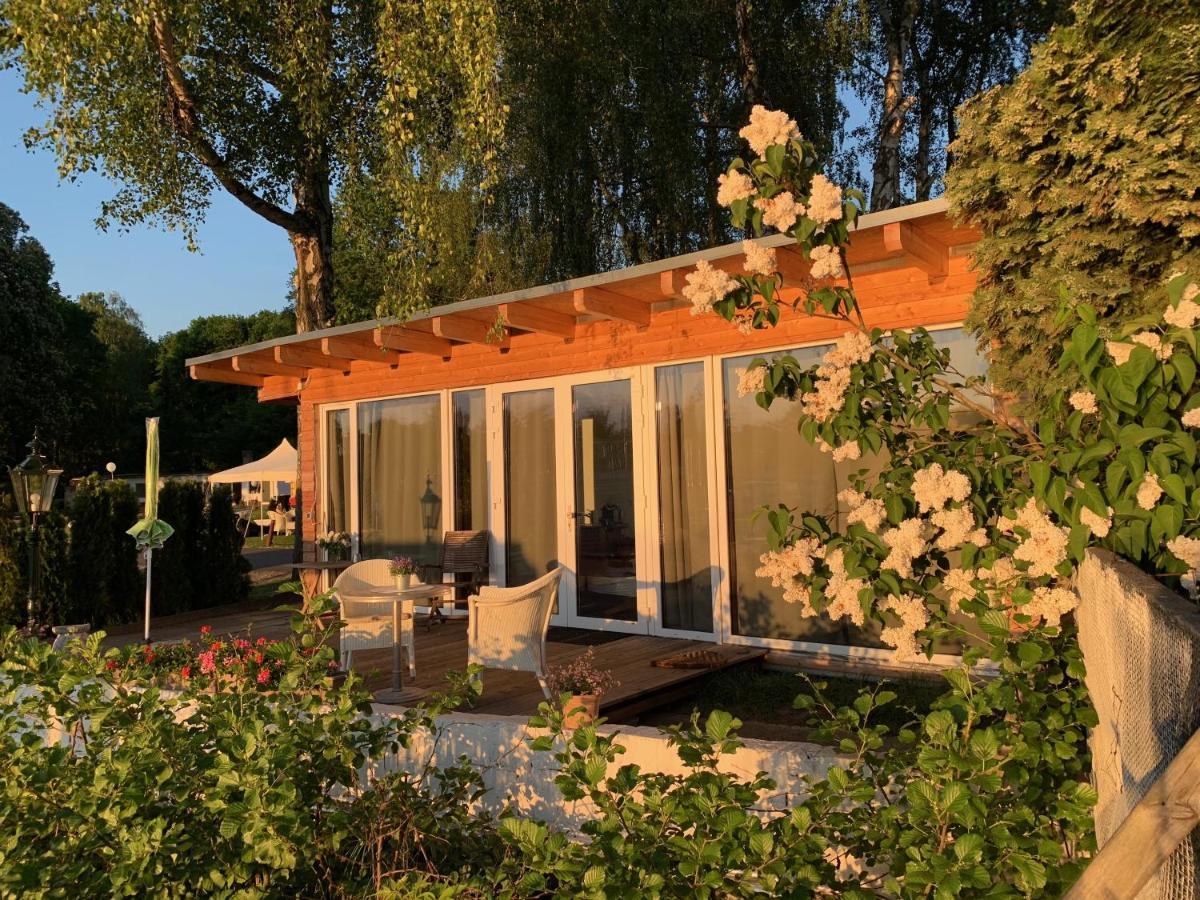 Tiny House Oder Ferienwohnung Auf Der Sunset Marina 베를린 외부 사진