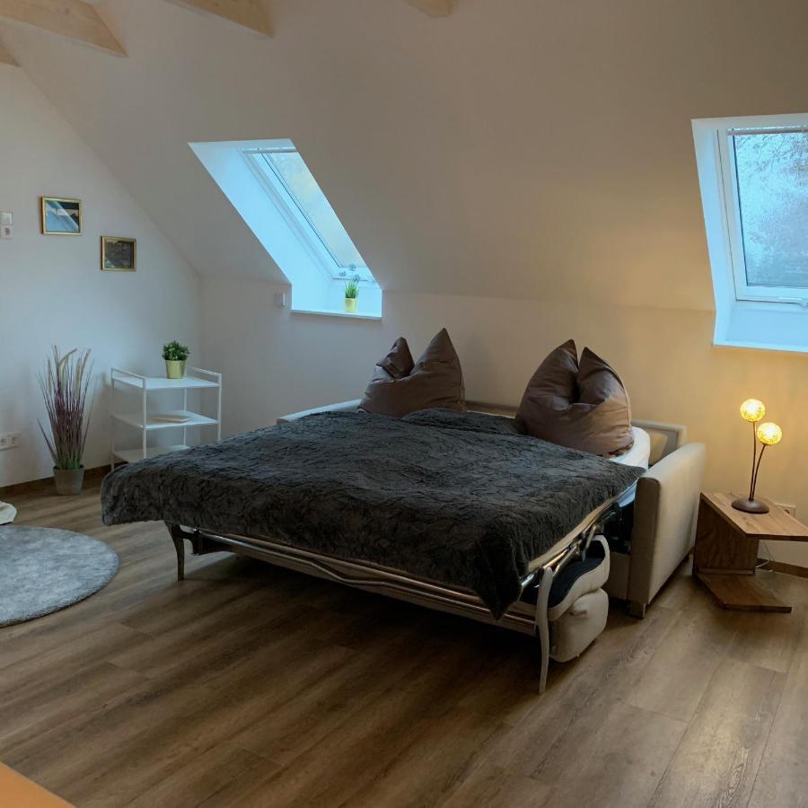Tiny House Oder Ferienwohnung Auf Der Sunset Marina 베를린 외부 사진