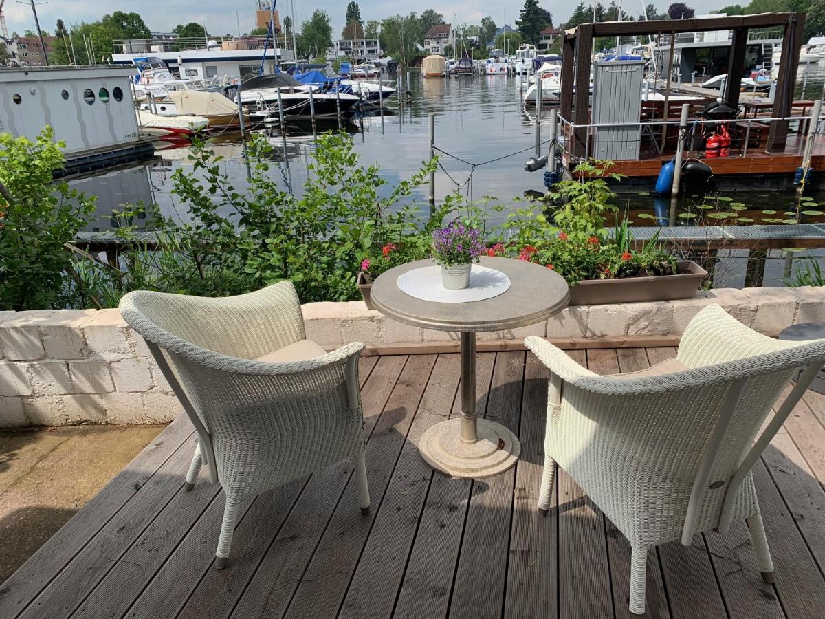 Tiny House Oder Ferienwohnung Auf Der Sunset Marina 베를린 외부 사진