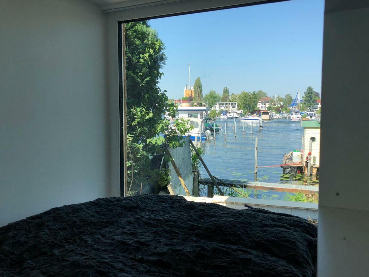 Tiny House Oder Ferienwohnung Auf Der Sunset Marina 베를린 외부 사진