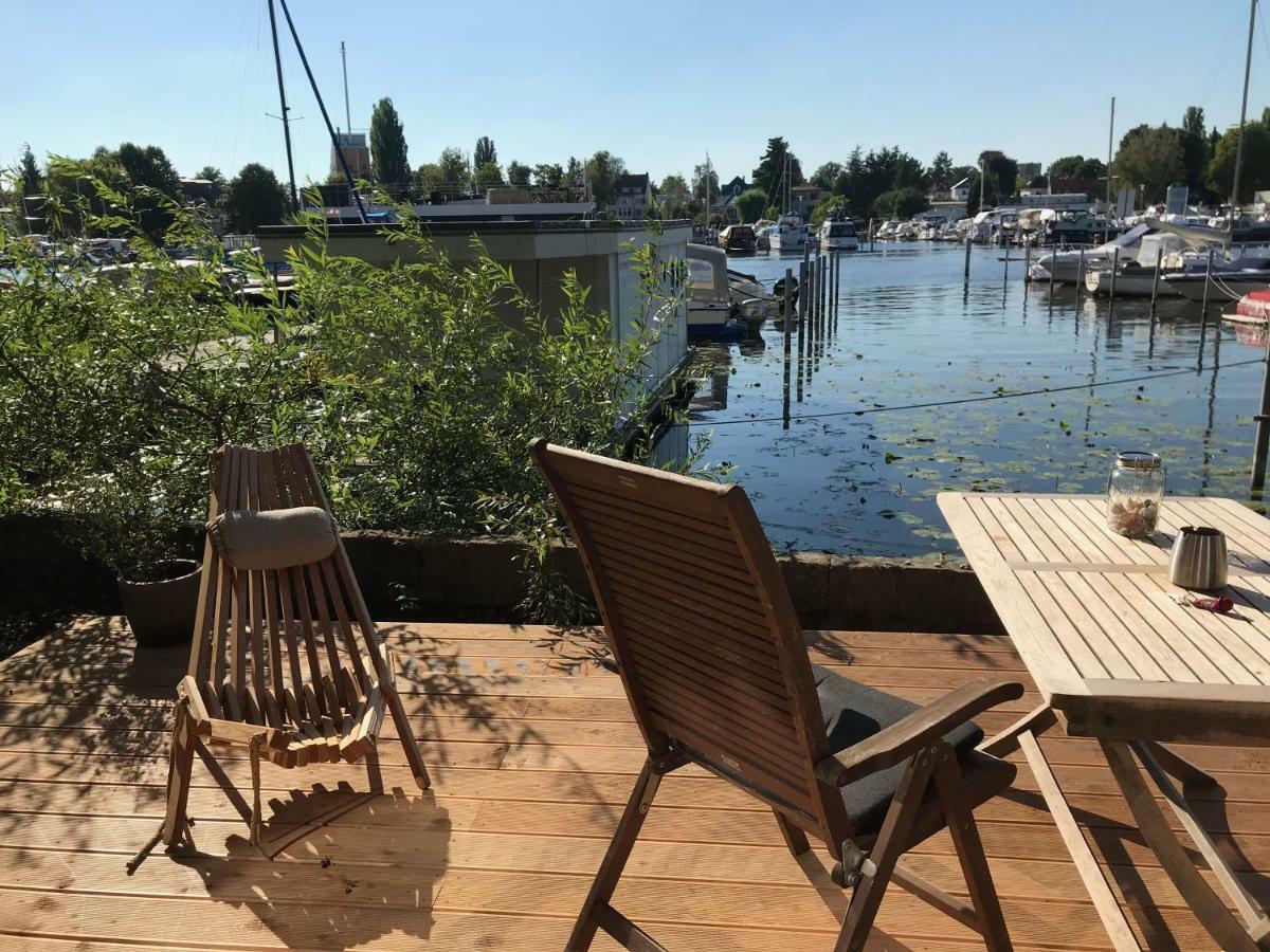 Tiny House Oder Ferienwohnung Auf Der Sunset Marina 베를린 외부 사진