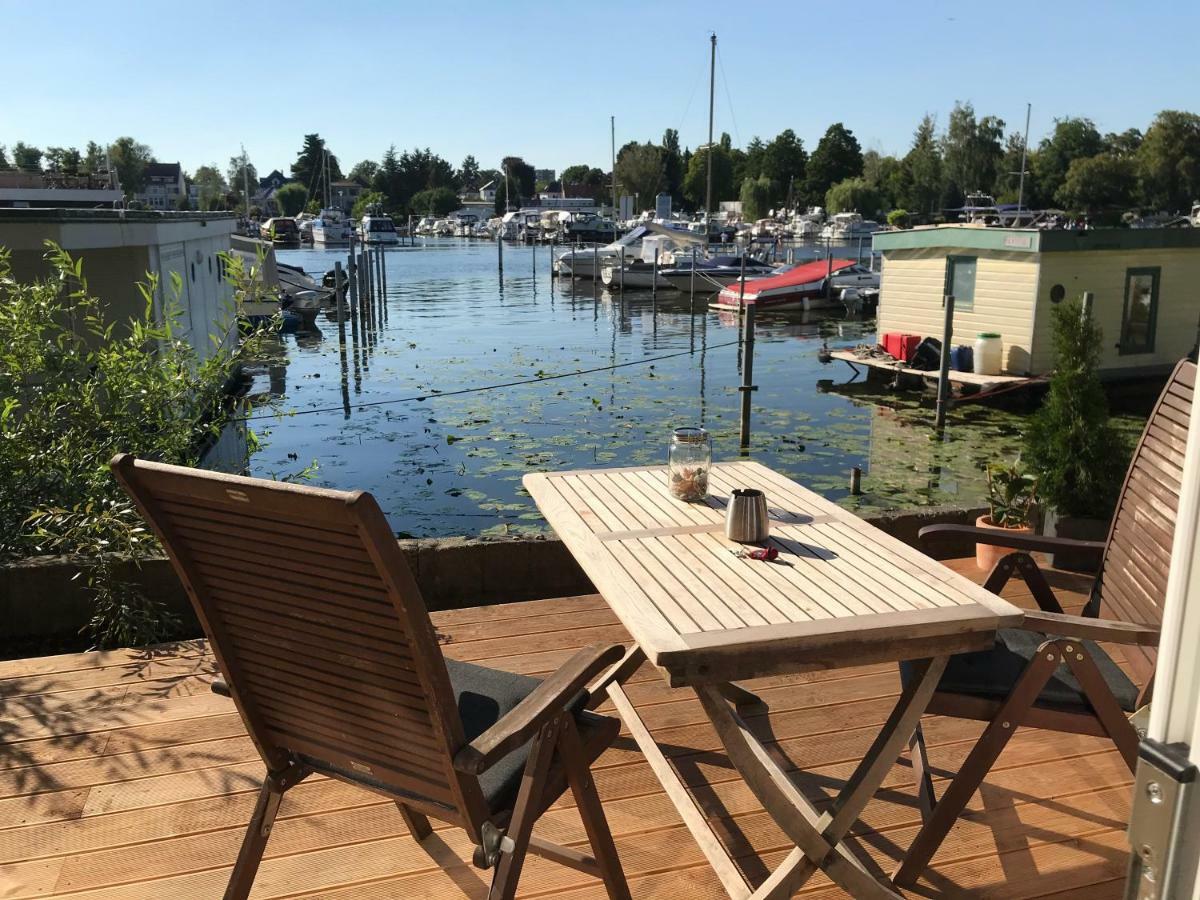 Tiny House Oder Ferienwohnung Auf Der Sunset Marina 베를린 외부 사진
